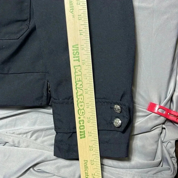 Blauer Gore Tex Cruiser Uniform Coat Jacket Black Work Wear Durable Winter - Picture 7 of 13